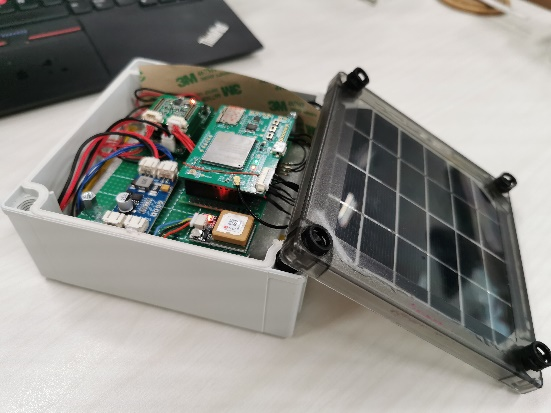 Fig 2: Example of DECADA Embedded sensor node