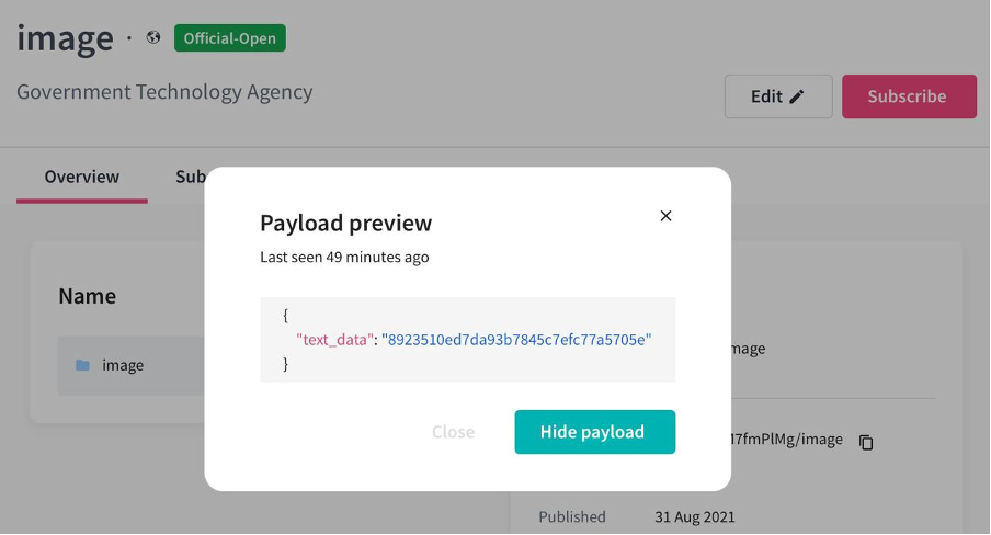 Fig 2: ADEX payload